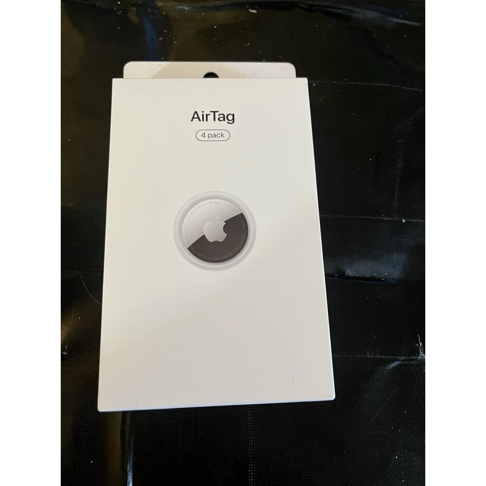 Apple Air Tag 4 Pack. New. Sealed.